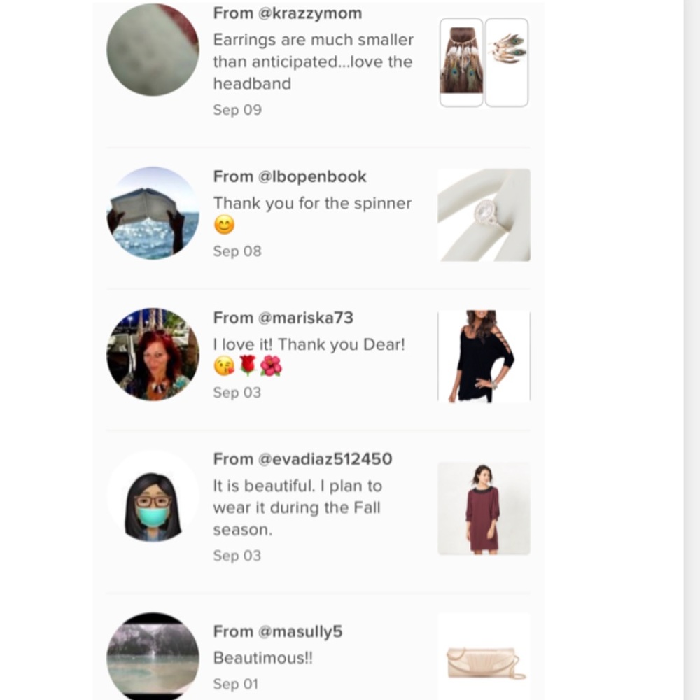 New Jessica McClintock Satin Clutch B8 - Picture 5 of 5